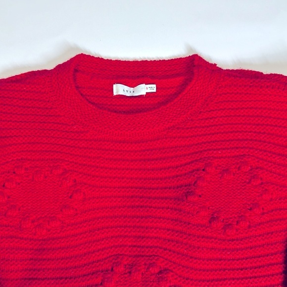 Lush Red sweater - Picture 2 of 7